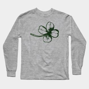 Four Leaf Clover Long Sleeve T-Shirt